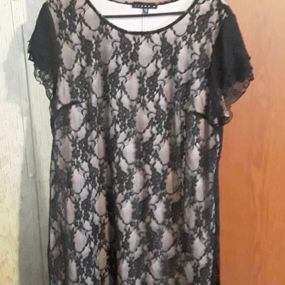 Ladies Lace Dress 1x